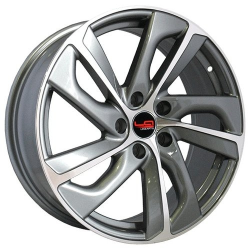 

Колесный диск Replica LegeArtis Concept Concept-TY532 7,0x17 5x114,3 D60.1 ET35 цвет GMF