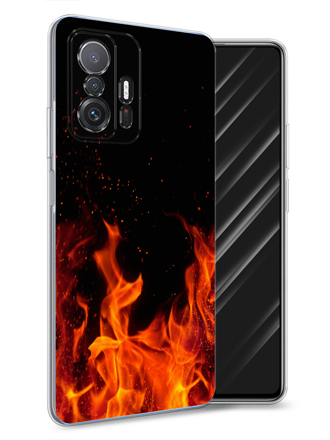 

Чехол Awog на Xiaomi Mi 11T "Все в огне", Разноцветный, 311250-4