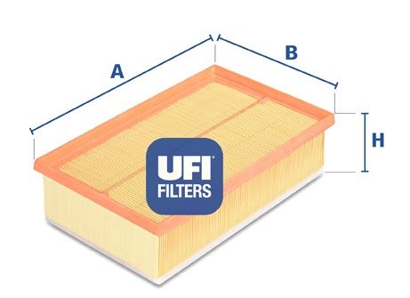 фото Фильтр воздушный двигателя ufi 30.532.00