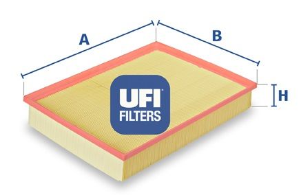 фото Фильтр воздушный двигателя ufi 30.340.00