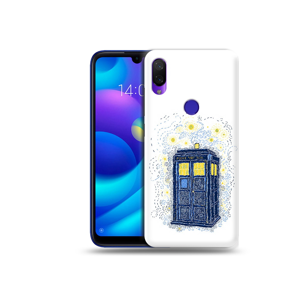 

Чехол MyPads Tocco для Xiaomi Mi Play будка рисунок (PT128724.322.249), Прозрачный, Tocco
