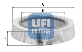 

Фильтр воздушный двигателя UFI 30.217.00