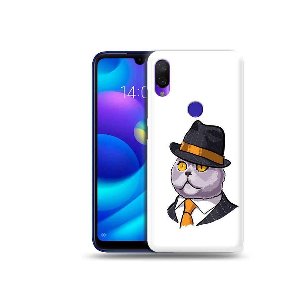 

Чехол MyPads Tocco для Xiaomi Mi Play британец (PT128724.322.247), Прозрачный, Tocco