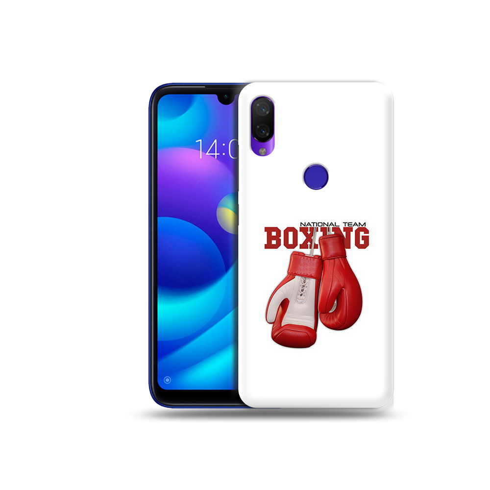 

Чехол MyPads Tocco для Xiaomi Mi Play боксерские перчатки (PT128724.322.244), Прозрачный, Tocco