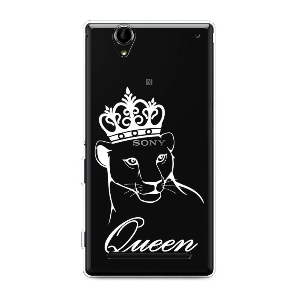 

Чехол Awog на Sony Xperia T2 Ultra "Львица королева", Разноцветный, 50950-7