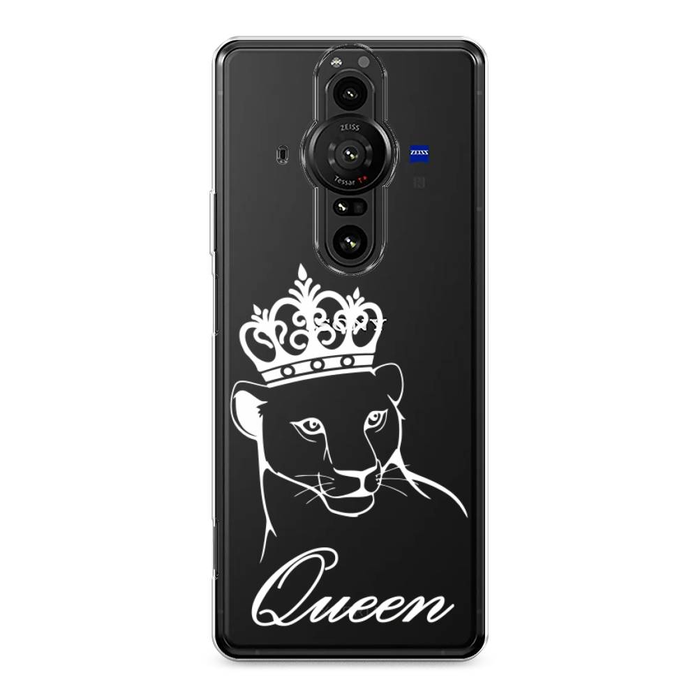 

Чехол Awog на Sony Xperia Pro-I "Львица королева", Разноцветный, 55050-7