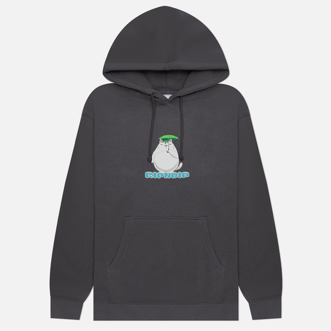 

Мужская толстовка Ripndip Splish Splash Hoodie серый, Размер M, Splish Splash Hoodie