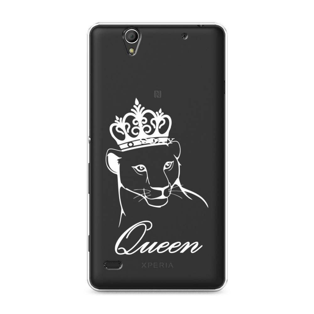 

Чехол Awog на Sony Xperia C4 "Львица королева", Разноцветный, 52650-7