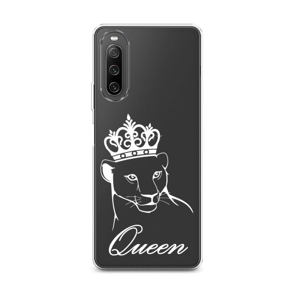 

Чехол Awog на Sony Xperia 10 IV "Львица королева", Разноцветный, 55250-7