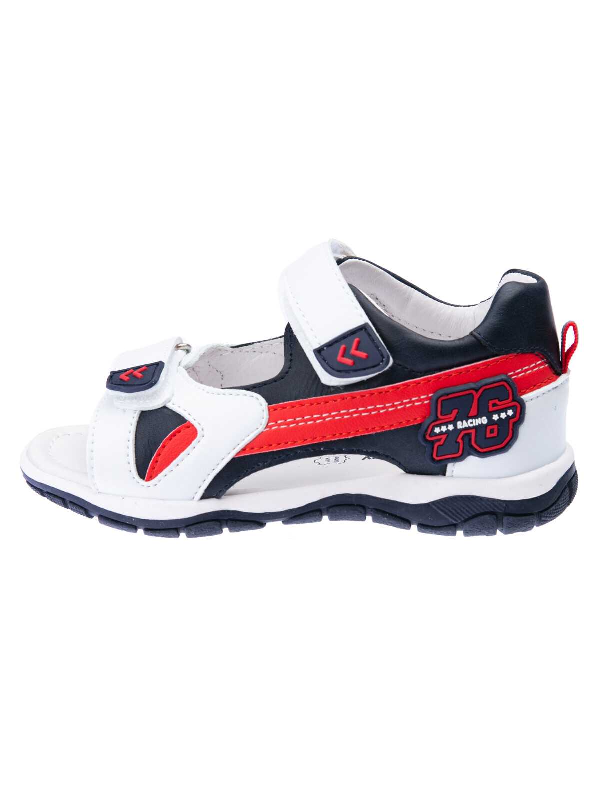 

Сандалии детские PlayToday 12312392, цвет белый, красный, тёмно-синий, размер 30, Белый;красный;синий, 12312392