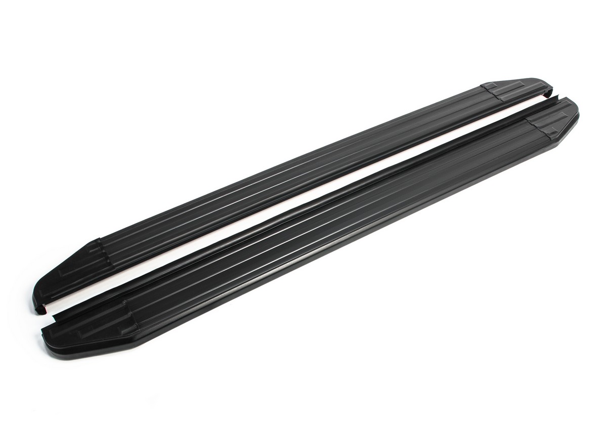 

Пороги на автомобиль "Premium-Black" Rival, без крепежа, 2 шт., алюминий, A128ALB