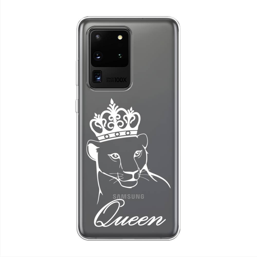 

Чехол Awog на Samsung Galaxy S20 Ultra "Львица королева", Разноцветный, 29450-7