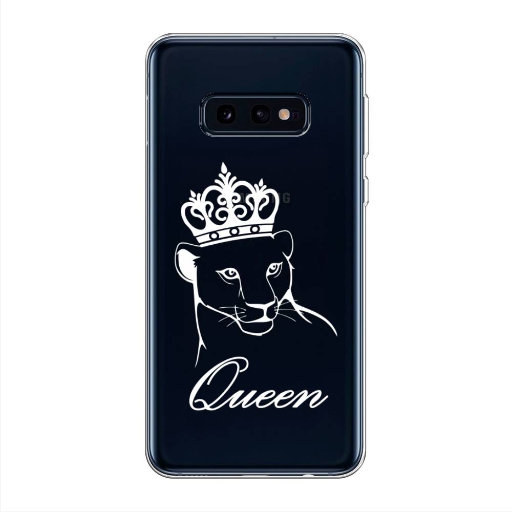 

Чехол Awog на Samsung Galaxy S10E "Львица королева", Разноцветный, 27250-7