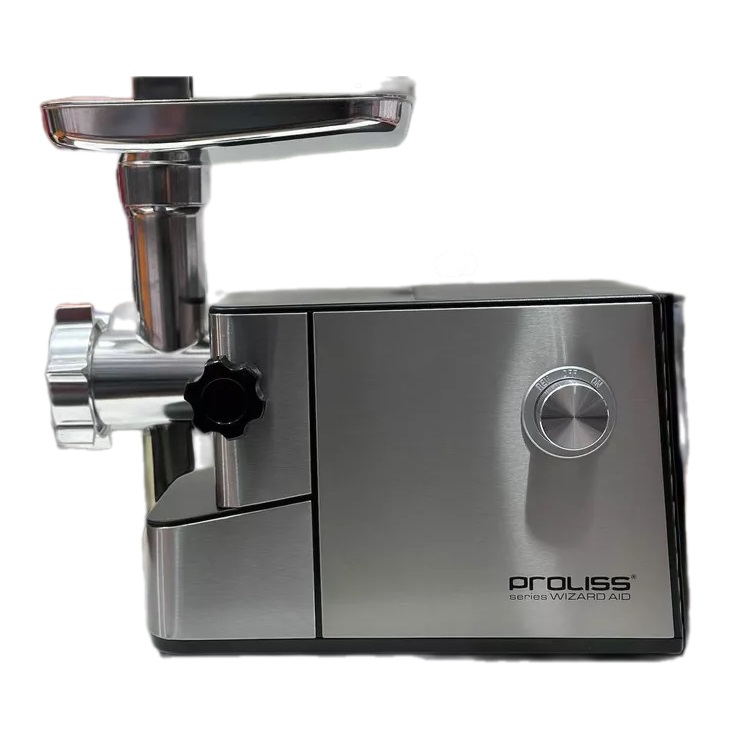 

Электромясорубка PROLISS Pro-2812 2800 Вт серебристый, Pro-2812