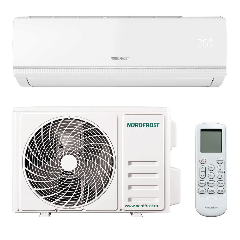 Сплит-система NordFrost AC 12 inverter кондиционер оконный nordfrost wc 05