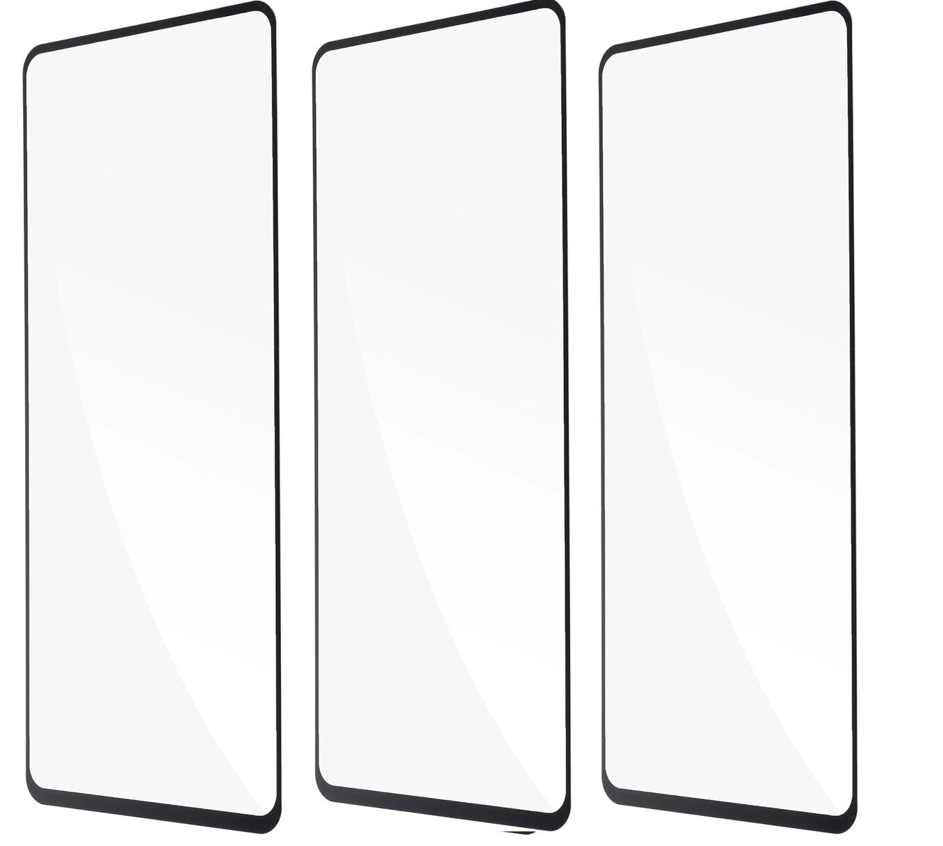 

Защитное стекло для Huawei P Smart Z / Honor 9X (2019) / 3 шт. / 9D на весь экран