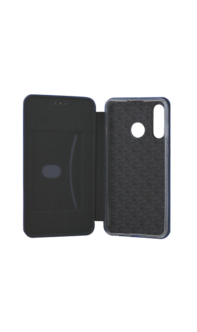 

Чехол-книжка Deppa для Huawei P30 Lite, кожзам, синий, для Huawei P30 Lite