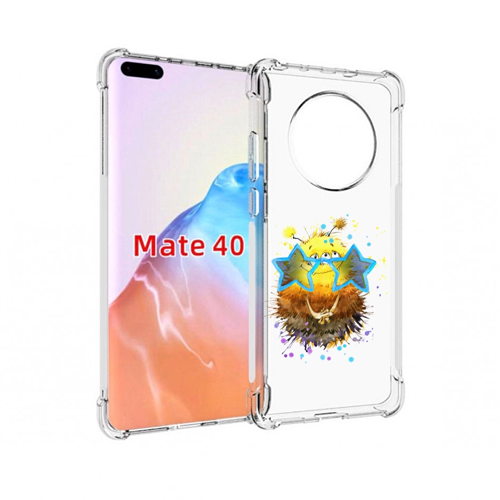 

Чехол MyPads Tocco для Huawei Mate 40 Буня, Прозрачный, Tocco