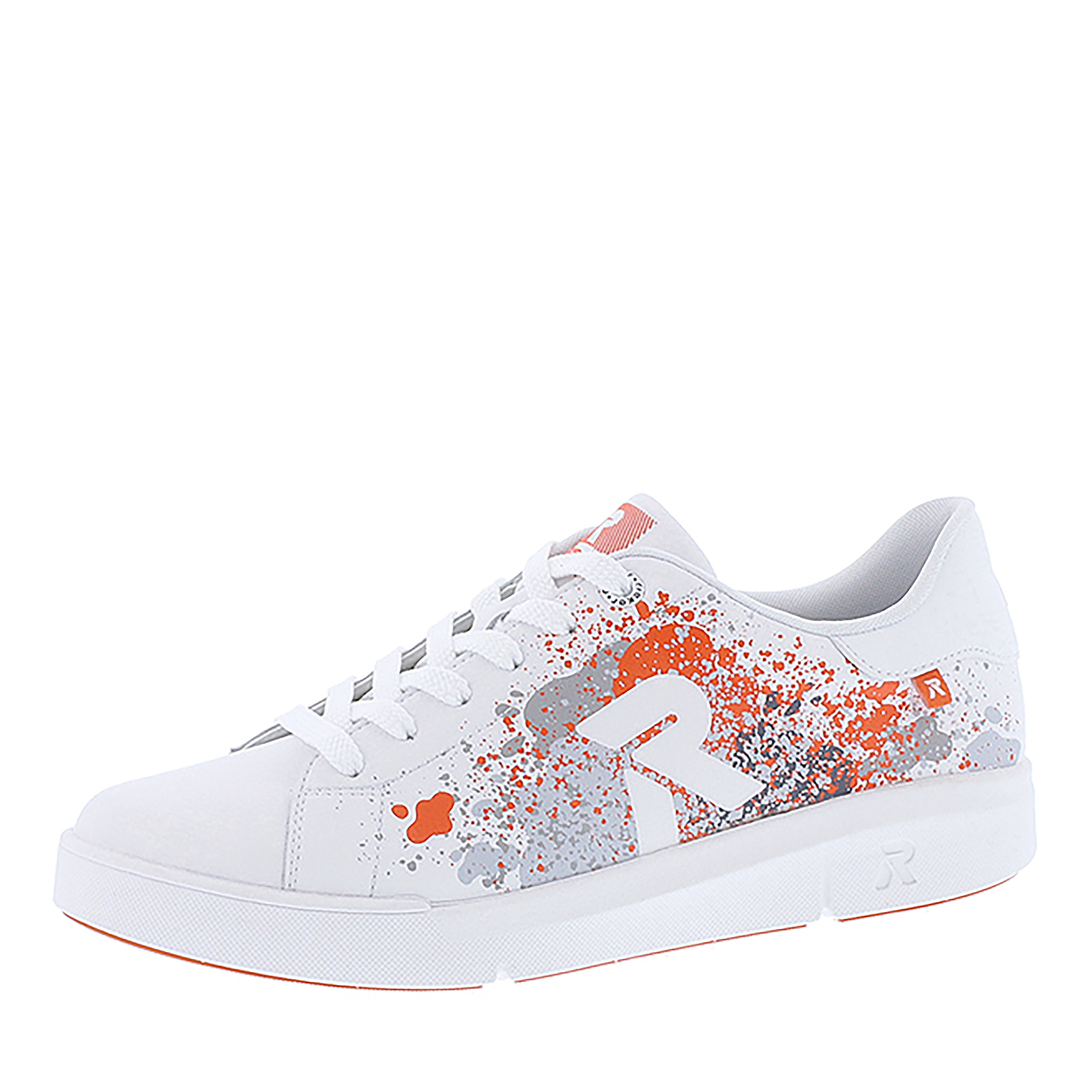 

Кеды женские Rieker Evolution 41901-81 белые 38 RU, 41901-81