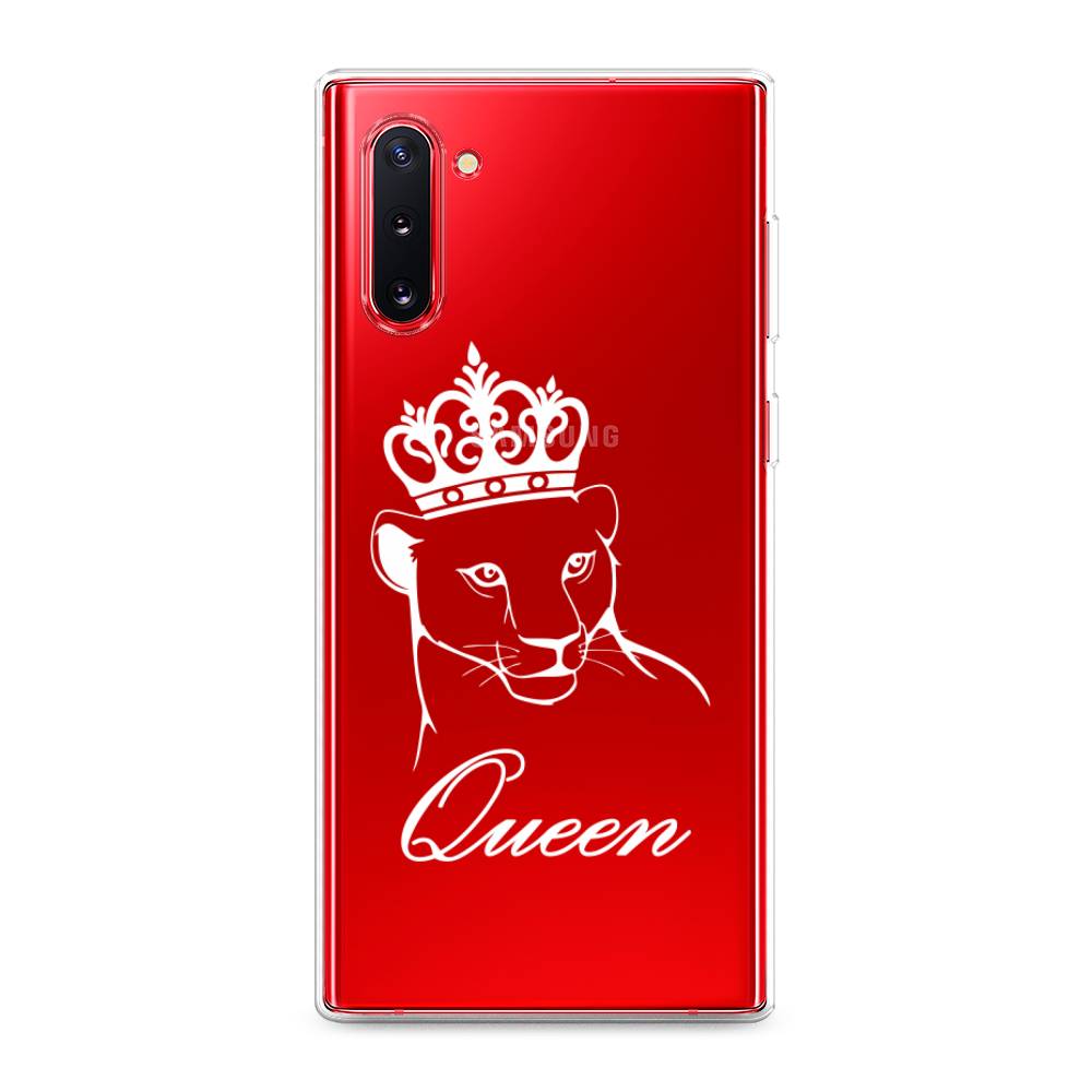 

Чехол Awog на Samsung Galaxy Note 10 "Львица королева", Разноцветный, 28650-7