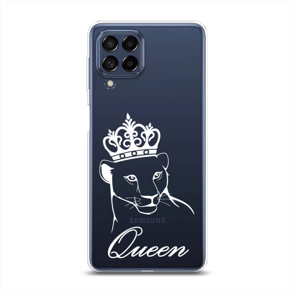 

Чехол Awog на Samsung Galaxy M53 / Самсунг M53 "Львица королева", Разноцветный, 2105850-7