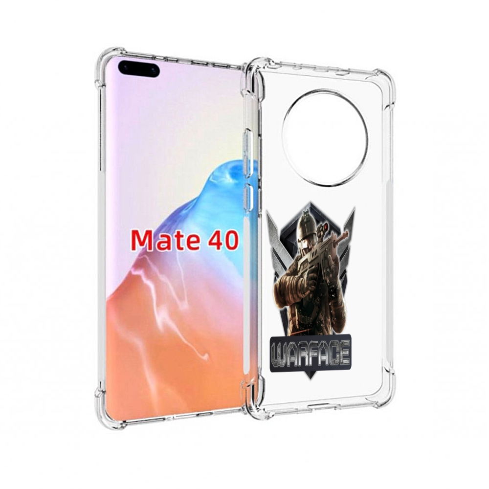 

Чехол MyPads Tocco для Huawei Mate 40 игра про войну, Прозрачный, Tocco