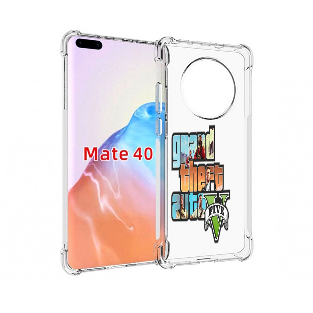 

Чехол MyPads Tocco для Huawei Mate 40 игра гта, Прозрачный, Tocco