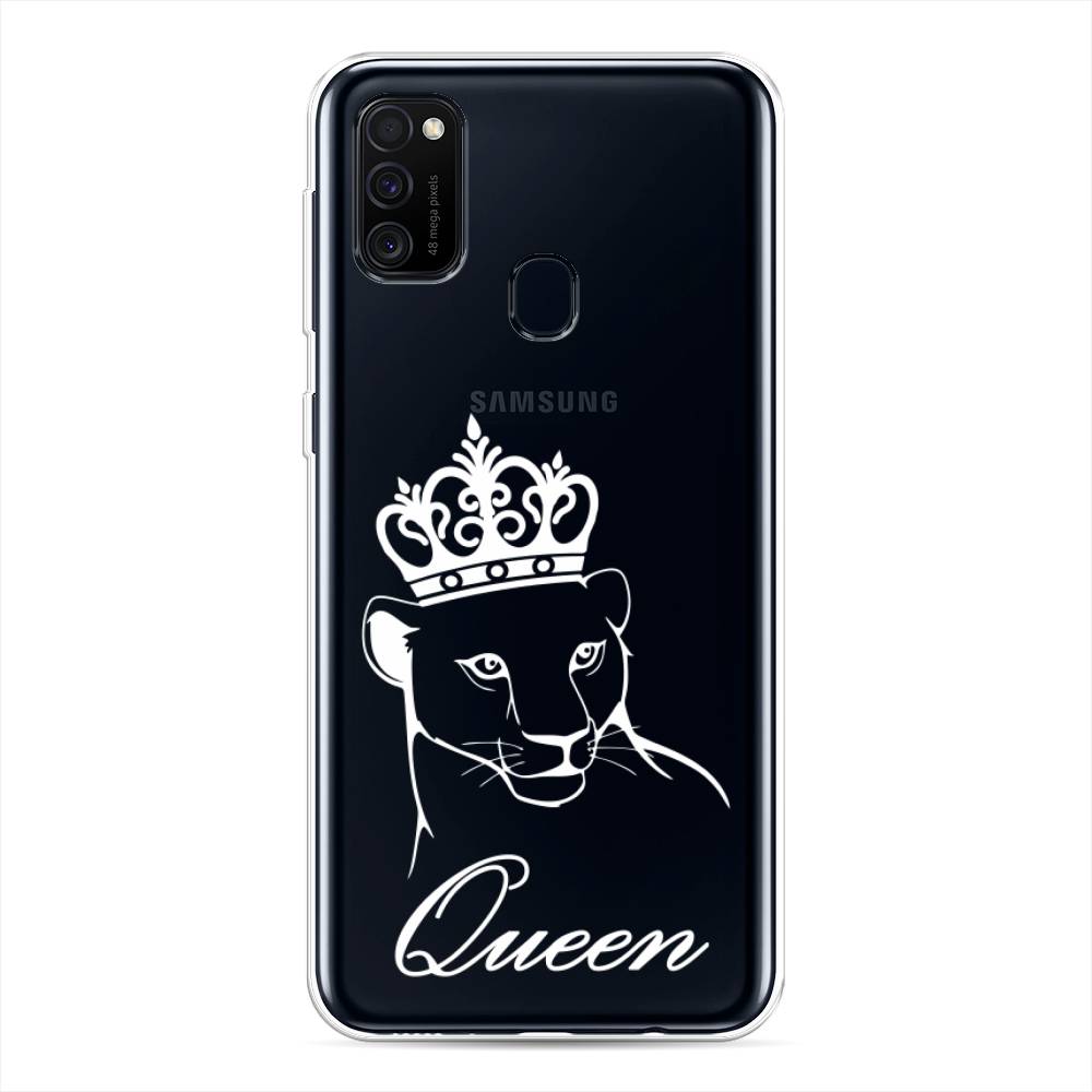 

Чехол Awog на Samsung Galaxy M30s/M21 "Львица королева", Разноцветный, 29850-7