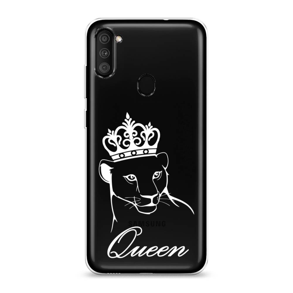 

Чехол Awog на Samsung Galaxy M11 / Самсунг M11 "Львица королева", Разноцветный, 2100650-7