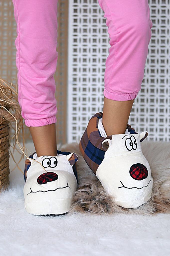 

Тапочки женские Pembe Potin 28855 коричневые 37 EU (доставка из-за рубежа), 28855