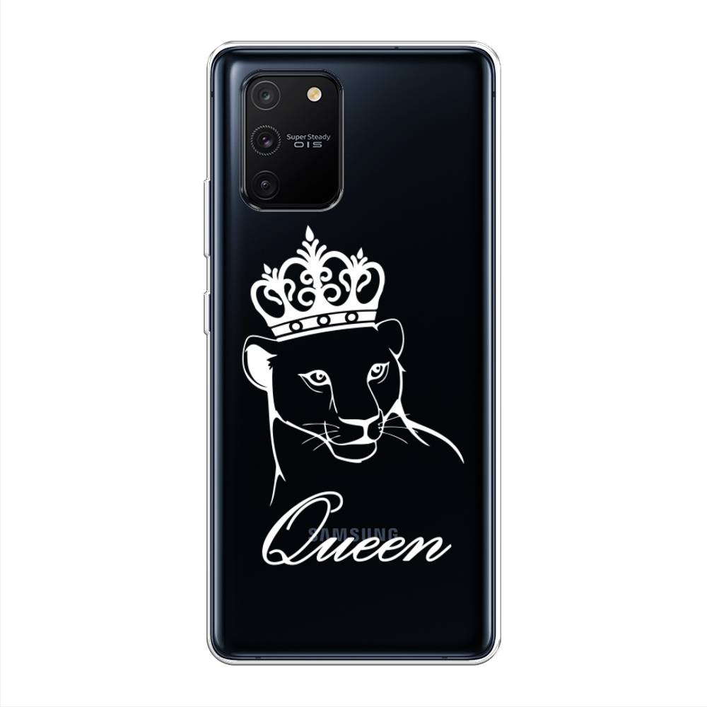 

Чехол Awog на Samsung Galaxy A91/S10 Lite "Львица королева", Разноцветный, 29950-7