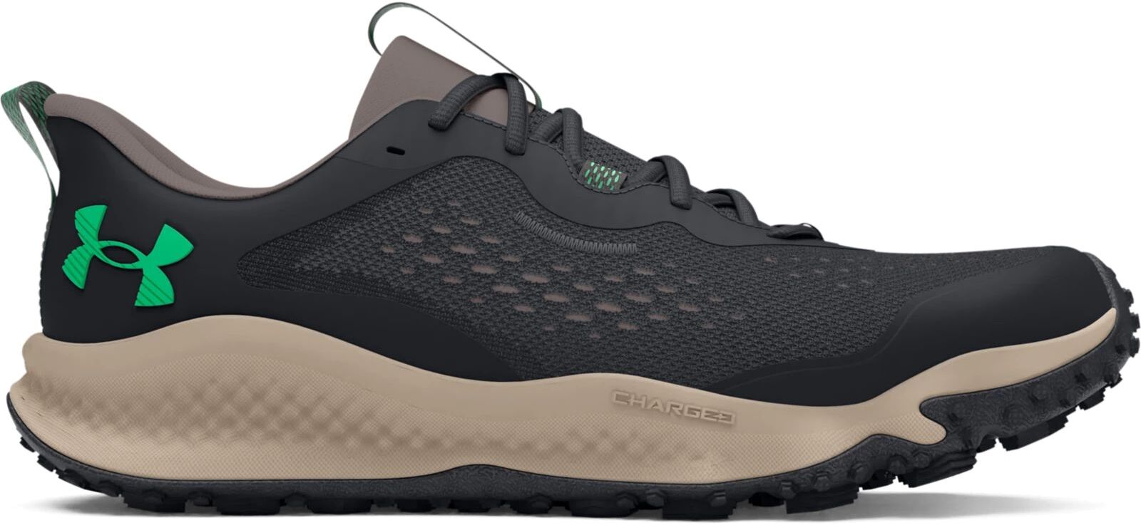 

Кроссовки мужские Under Armour Charged Maven Trail серые 9.5 US, Серый, UA Charged Maven Trail