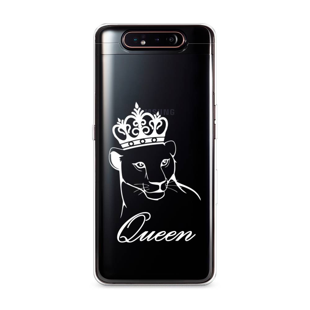 

Чехол Awog на Samsung Galaxy A80 "Львица королева", Разноцветный, 28350-7