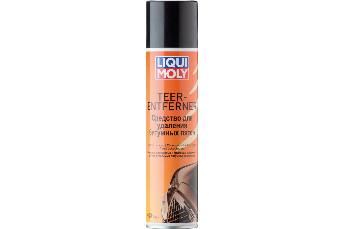 Очиститель Кузова От Насекомых И Битумных Пятен Liqui Moly 7603/1600 400Мл Аэрозоль