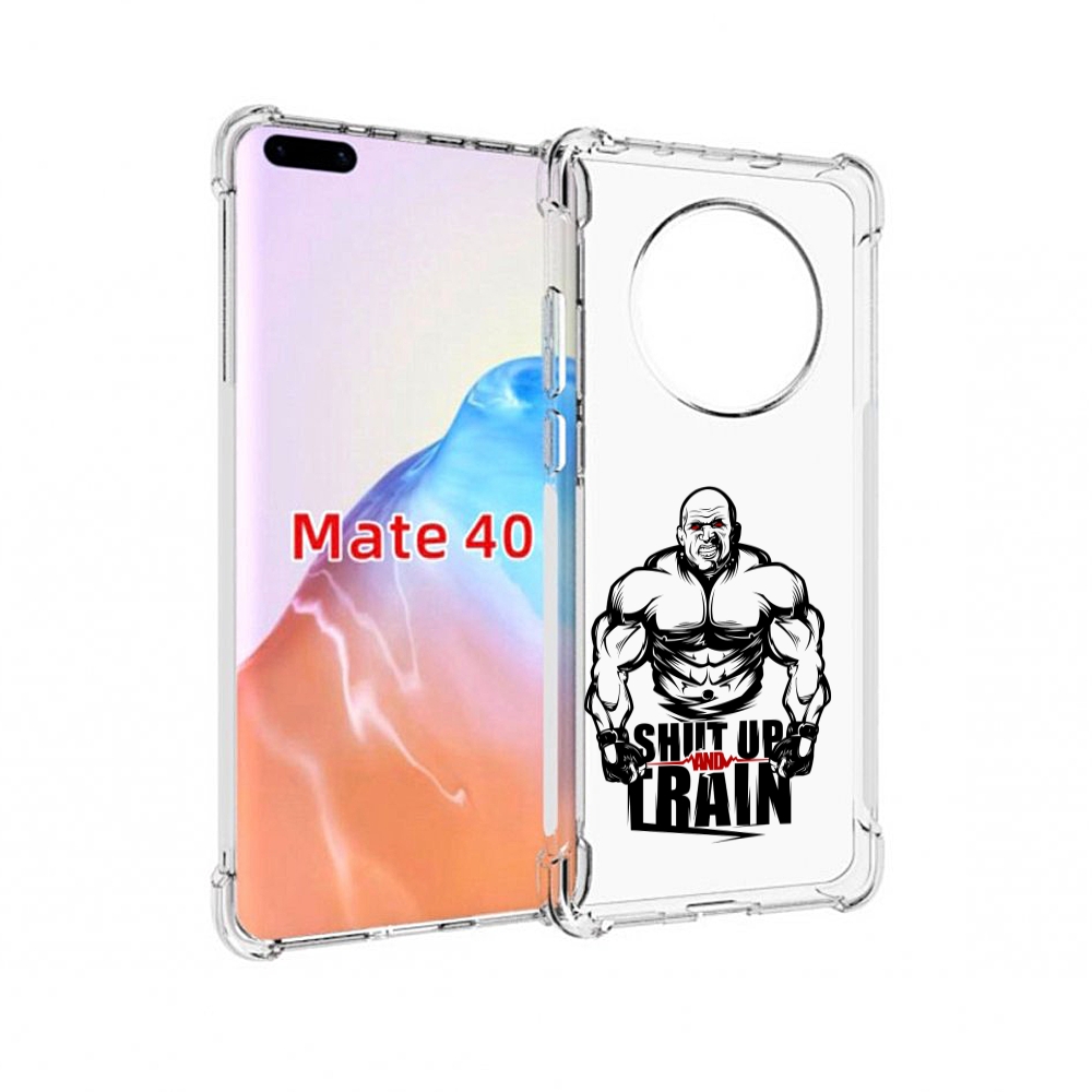 

Чехол MyPads Tocco для Huawei Mate 40 здоровое тело, Прозрачный, Tocco