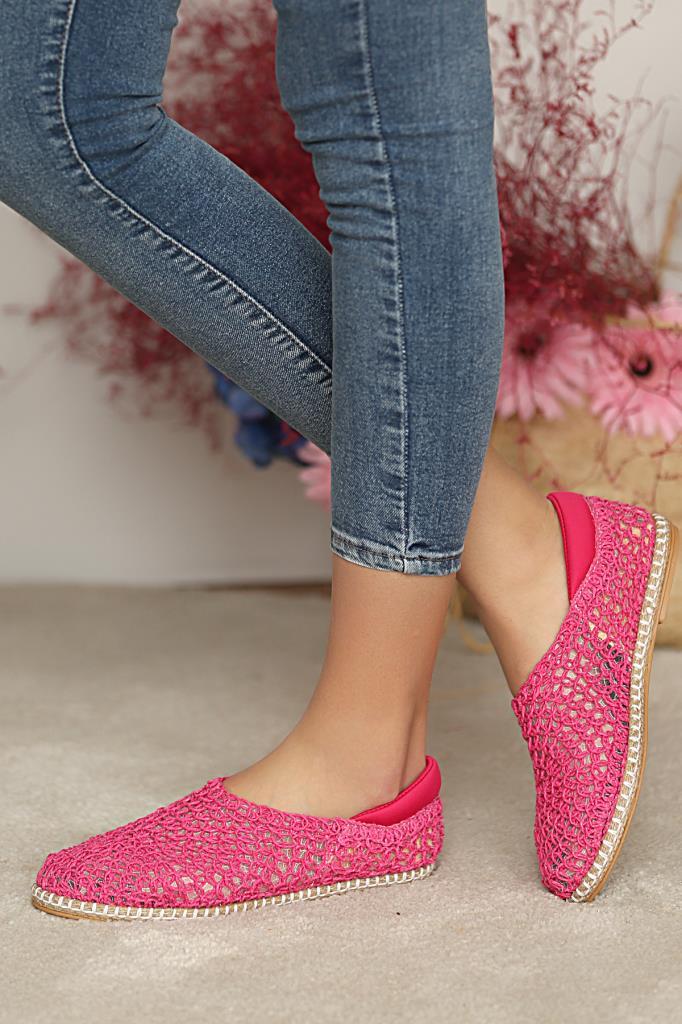

Эспадрильи женские Pembe Potin 28581 розовые 38 EU (доставка из-за рубежа), 28581