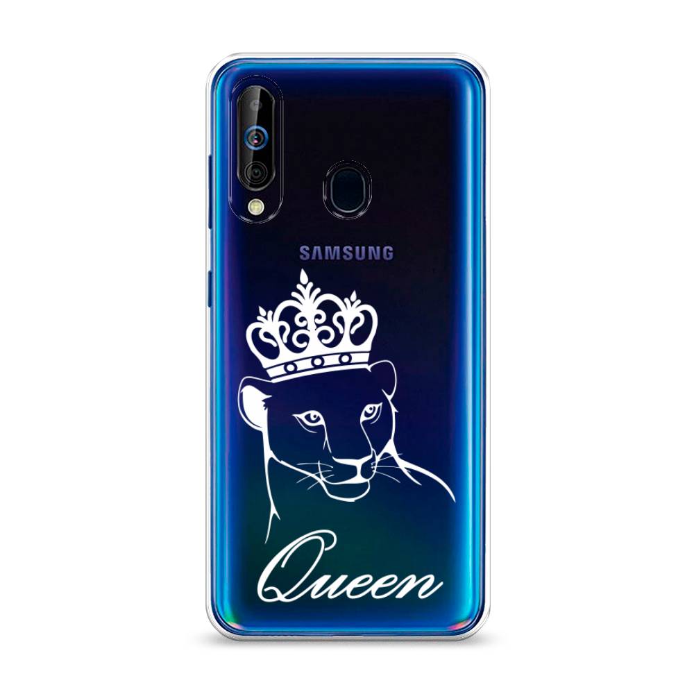 

Чехол Awog на Samsung Galaxy A60/M40 "Львица королева", Разноцветный, 28250-7