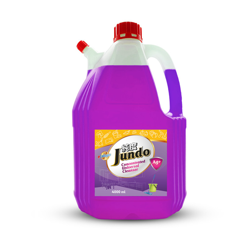 

Гель для мытья пола Jundo с ионами серебра и коллагеном концентрированный 4 л