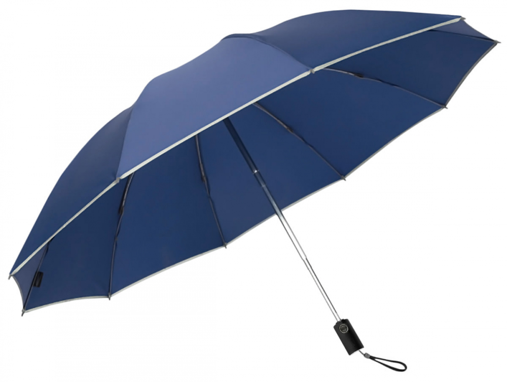 фото Зонт xiaomi zuodu automatic umbrella led blue