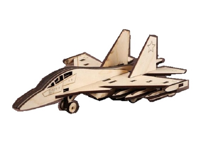 

Cборная модель AltairToys Истребитель, в собранном виде СДМ-50С, СДМ-50С