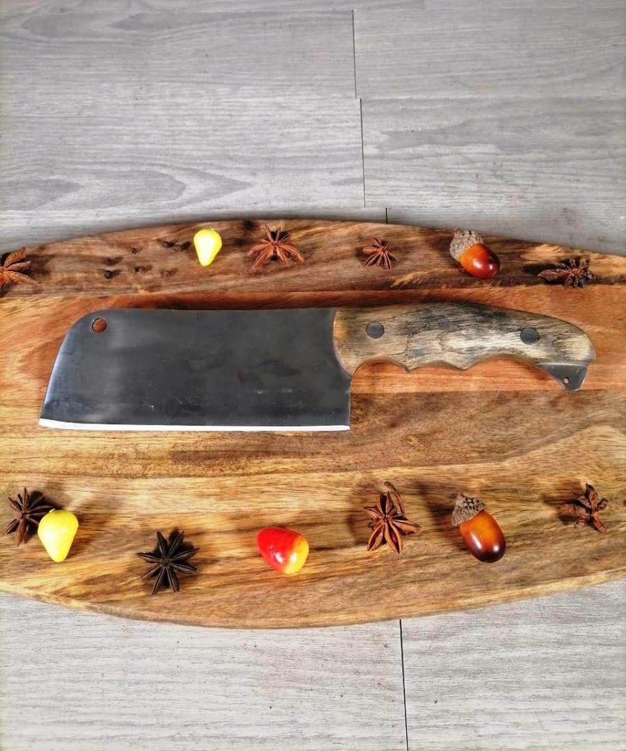 

Тяпка для мяса - Кизляр (топорик), Серый