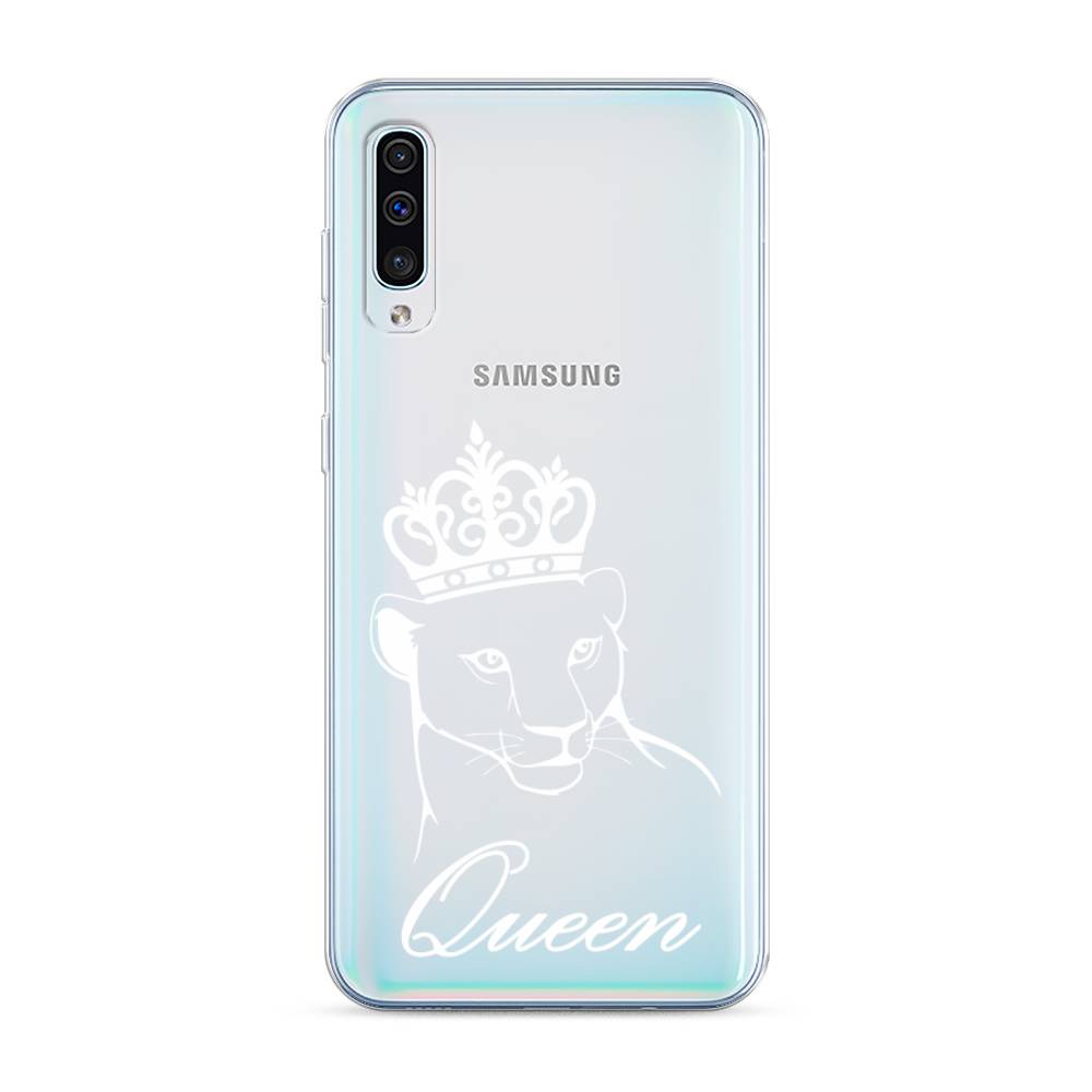 

Чехол Awog на Samsung Galaxy A50/A30S "Львица королева", Разноцветный, 27750-7