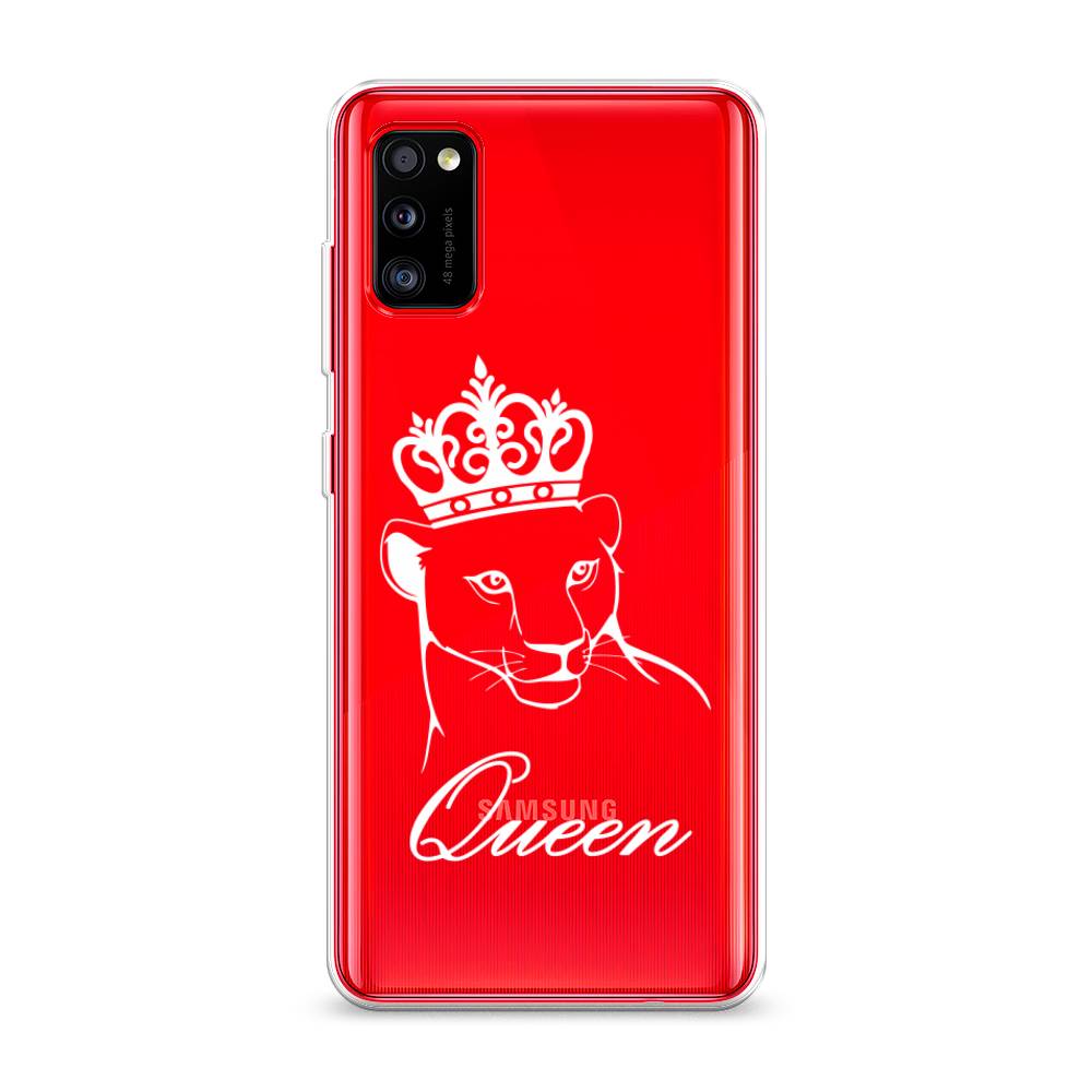 

Чехол Awog на Samsung Galaxy A41 / Самсунг A41 "Львица королева", Разноцветный, 2100450-7