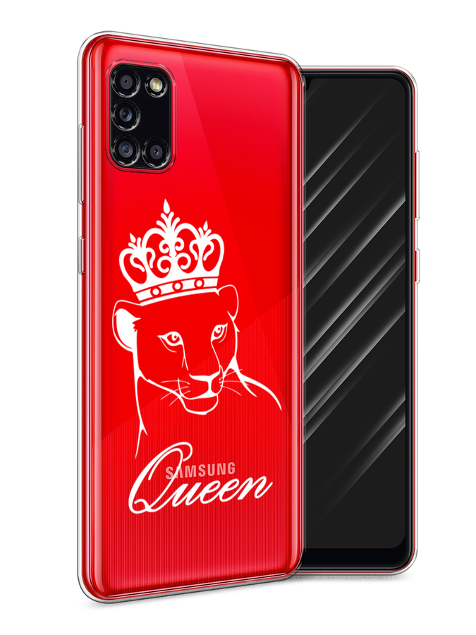 

Чехол Awog на Samsung Galaxy A31 / Самсунг A31 "Львица королева", Разноцветный, 2100350-7