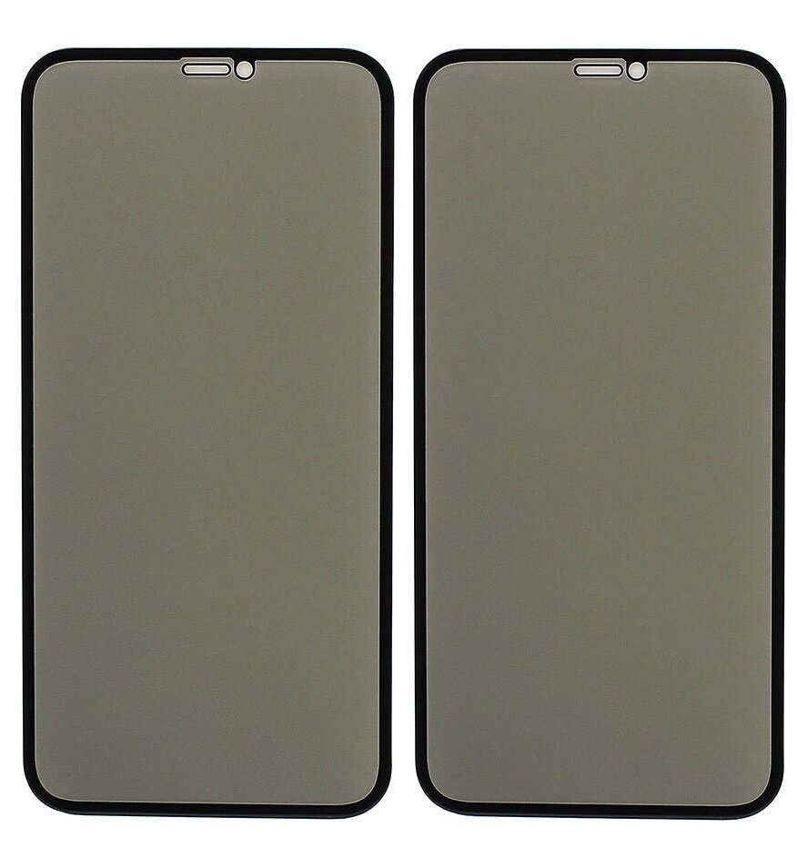 

Защитное стекло QVATRA АНТИШПИОН для Apple iPhone 12 Pro Max/Комплект 2 шт