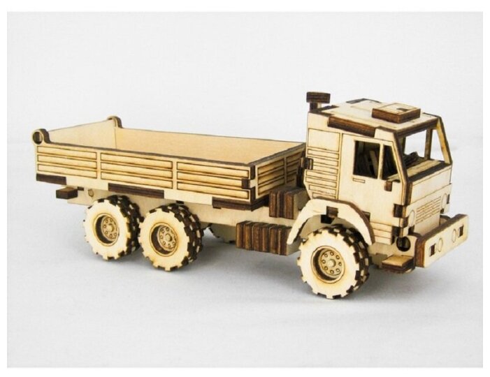 

Cборная модель AltairToys Грузовик Самосвал, в собранном виде СДМ-45С, СДМ-45С