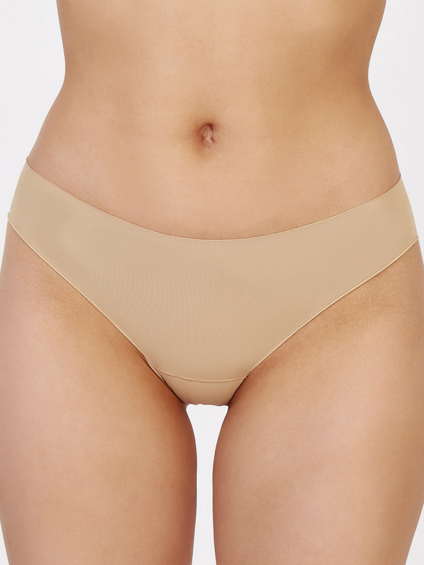 Комплект трусов женских Oztas Underwear 21101-E бежевых S