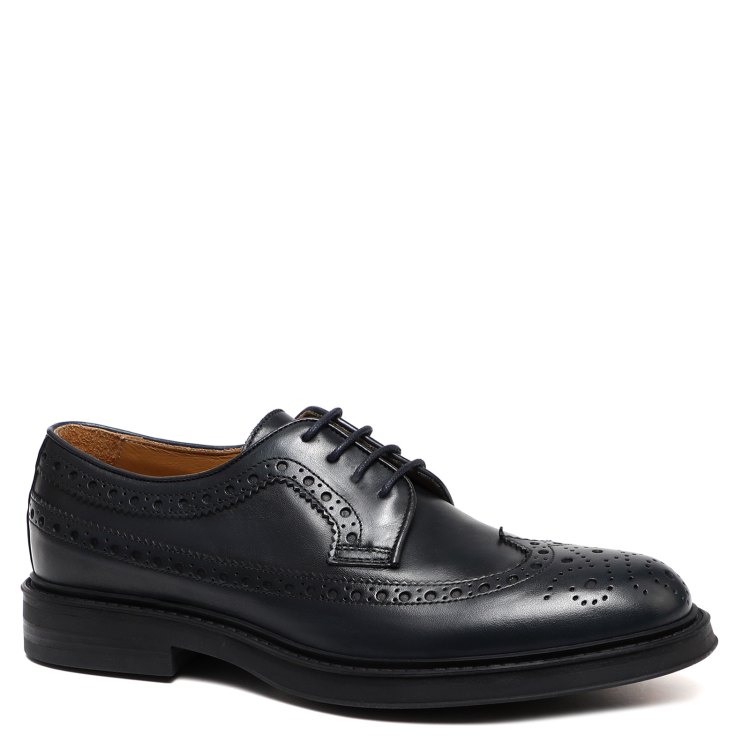 

Туфли мужские Dino Bigioni DB1526 синие 43 EU, Синий, DB1526