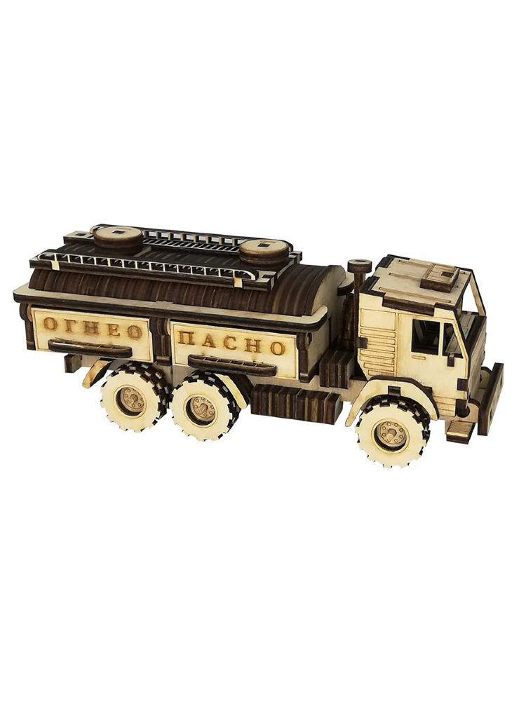 

Cборная модель AltairToys Грузовик Бензовоз, в собранном виде СДМ-49С, СДМ-49С