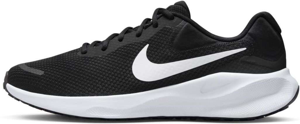 

Кроссовки мужские Nike Revolution 7 черные 7 US, Черный, Nike Revolution 7